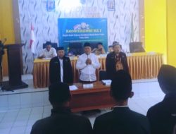 Konferensi ke-1 MWCNU Muara Tabir dan Pengukuhan Pengurus Ranting Digelar