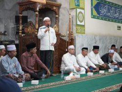 Awali Safari Ramadhan di Pijoan, Gubernur Al Haris: Tingkatkan Silaturahmi dan Perkuat Keimanan