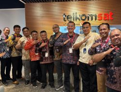 Perkuat Konektivitas Daerah, Diskominfo se-Provinsi Jambi Ikuti Sosialisasi Satelit Nasional Merah Putih