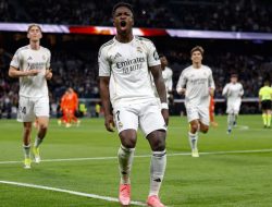 Real Madrid Hancurkan Real Sociedad 4-1 di Bernabéu