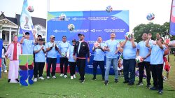 Irwasda Polda Jambi Hadiri Kegiatan Kick Off World Cup 2026, Wujudkan Sinergitas lewat Olahraga