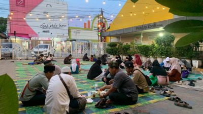 17 Tahun Konsisten Gelar Ifthar Gratis, Tradisi Berbagi yang Jadi Inspirasi Ramadhan di Jambi