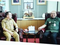 Bupati Tebo Temui Dirjen Bina Keuangan Daerah Kemendagri, Bahas Penguatan Fiskal Daerah