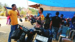 Cek Pasar, Aiptu Dadan Ajak Warga Waspada Aksi Kejahatan