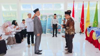 Resmi Dilantik, Dr. Nurhuda Pimpin Universitas Islam Tebo Periode 2026–2031