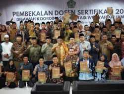 Dosen UI Tebo Hadiri Syukuran Kelulusan Sertifikasi Dosen 2025