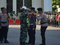 Sinergi TNI–Polri dan Pemda, Apel Operasi Ketupat 2026 Digelar di Polda Jambi