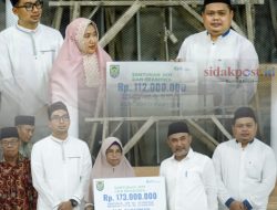 Safari Ramadhan di Pelepat Ilir, BPJS Ketenagakerjaan Muara Bungo Salurkan Santunan Ratusan Juta Rupiah