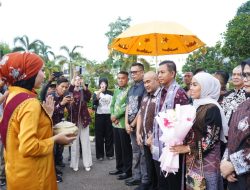 Safari Ramadhan, Danrem 042/Gapu Silaturahmi dengan Bupati Bungo