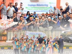 Satu Hari, Seribu Senyum Bersama BPJS Ketenagakerjaan Muara Bungo