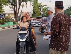 JOIN Bungo Masih Solid, H-2 Idul Fitri Bagi-bagi Takjil dan Buka Puasa Bersama