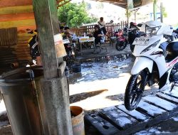 Jasa Cucian Kendaraan Di Bungo Banjir Orderan Jelang Idul Fitri 1447 H