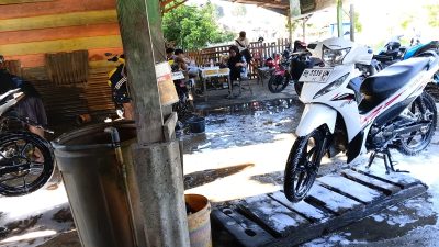 Jasa Cucian Kendaraan Di Bungo Banjir Orderan Jelang Idul Fitri 1447 H