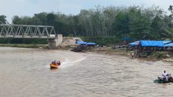 Nikmati Wahana Air Speedboat Mangun Jayo Bersantai Bersama Keluarga