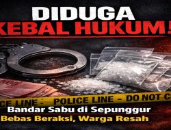 Nama Doni Alias Idon Kembali Mencuat, Diduga Edarkan Sabu Terang-terangan di Sepunggur