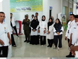 Bupati Tebo Monitoring Kehadiran ASN Pasca Libur Idul Fitri