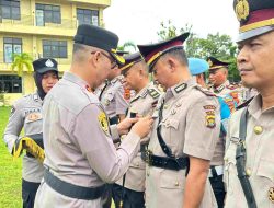 Pimpin Sertijab 12 Penjabat, Ini Pesan Kapolres Bungo AKBP Zamri