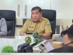 Sekda Tebo Hadiri Rapat Pengorganisasian Ranperbup di Kanwil Kementerian Hukum Provinsi Jambi