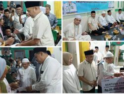Bupati Dedy dan Wabup Dayat Dampingi Gubernur Jambi Safari Ramadhan di Dusun Empelu