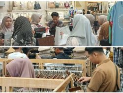 Sepekan Jelang Lebaran, Pusat Perbelanjaan di Bungo Diserbu Pembeli