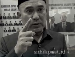 Bupati Bungo Dedy Putra Bantah Isu Namanya Disebut Terlibat Bermain “PETI”