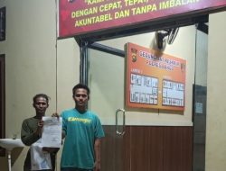 Tidak Terima Dikeroyok, Korban Resmi Buat Laporan ke Mapolres Bungo