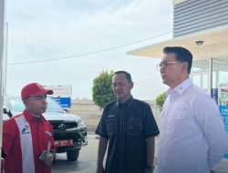 Jelang Idul Fitri, Wabup Kerinci dan Anggota DPR RI Sidak SPBU, Pastikan Stok BBM Aman