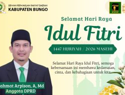 Rahmat Arpison Sampaikan Ucapan Idulfitri 1447 H, Ajak Masyarakat Perkuat Kebersamaan