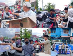 Berkah Ramadhan, Media Sidakpost.id Bagi-bagi Takjil dan Buka Puasa Bersama