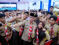 Sanlat yang Beda: Menaker Bekali Pramuka agar Siap Kerja di Era AI