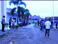 Heboh! Warga Sungai Bengkal Kepung Kantor Camat, Tolak Klaim Batas Wilayah Teluk Rendah Pasar