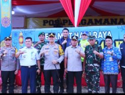 Kapolres Tebo Bersama Forkopimda Cek Kesiapan Posyan dan Pospam Jelang Mudik Lebaran 1447 H