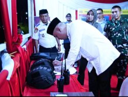 Bupati dan Wabup Tebo Monitoring Posko Mudik Lebaran 1447 H