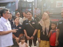 Menaker Yassierli: Mudik Bersama Warmindo, Bukti Perusahaan dan Mitra Tumbuh Bersama