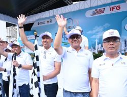 Peserta Mudik Nyaman Bersama IFG Group 2026 Resmi Dilepas, Jasa Raharja Perkuat Perlindungan Perjalanan