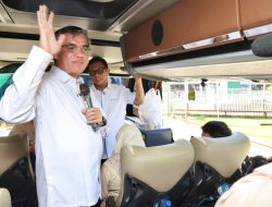 Lepas Mudik 1.431 Pekerja Panasonic, Menaker: Perusahaan Harus Memanusiakan Pekerja