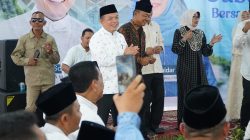 Halal Bihalal Sekaligus Open House di Kediaman Pribadi, Gubernur Al Haris Tekankan Pererat Kebersamaan