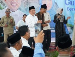 Halal Bihalal Sekaligus Open House di Kediaman Pribadi, Gubernur Al Haris Tekankan Pererat Kebersamaan