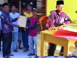 Dari Wartawan Menuju Cakades Pagar Puding Lamo, Syafrizal Daftarkan Diri Siap Berkompetisi