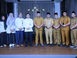 Bupati Tebo Agus Terima Silaturahmi Kepala Perwakilan BPKP Jambi