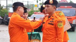 Kawal Arus Mudik 1447 H, Basarnas Jambi Gelar Apel Pembukaan Siaga SAR Khusus Lebaran 2026