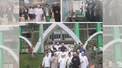 Qiamul Lai Itikaf di Ponpes Darul Arifin: Gubernur – Wakil Gubernur Jambi Sahur dan Shalat Subuh Bersama Warga