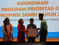 Gubernur Al Haris Dorong Penguatan SDM Guru pada Koordinasi Program Prioritas GTK 2026