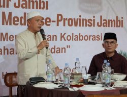 Gubernur Al Haris Minta Kolaborasi Pemprov dengan Insan Pers Ditingkatkan dalam Membangun Jambi