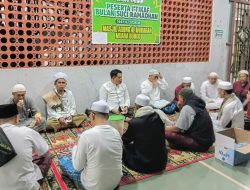 Jurnalis Sidakpost.id Turut Hadir dalam I’tikaf 10 Hari Terakhir Ramadhan di Masjid Agung Al Mubarak Bungo
