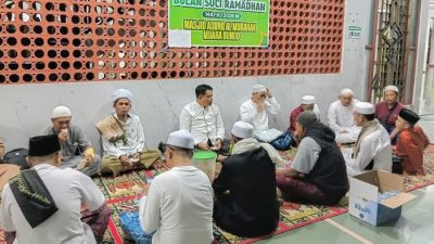 Jurnalis Sidakpost.id Turut Hadir dalam I’tikaf 10 Hari Terakhir Ramadhan di Masjid Agung Al Mubarak Bungo