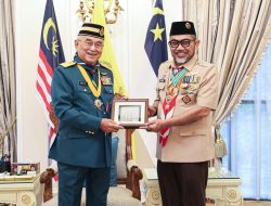 Gubernur Jambi Raih Penghargaan Tertinggi Bintang Semangat Rimba dari Pengakap Malaysia