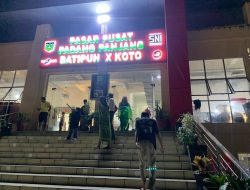 H-5 Lebaran, Aktivitas Belanja di Pasar Pusat Meningkat Jumlah Perantau Minang Sudah Banyak Berdatangan