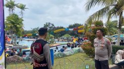 Personel Polres Bungo Intensifkan Patroli Objek Wisata Pasca Lebaran