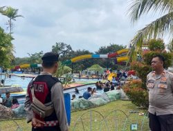 Personel Polres Bungo Intensifkan Patroli Objek Wisata Pasca Lebaran